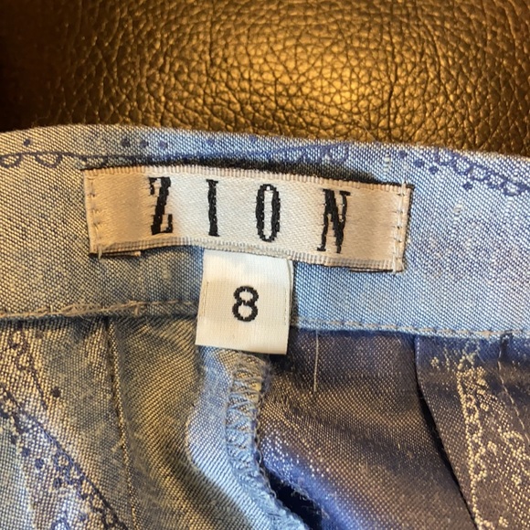 Zion New York suit jacket size 6 pants size 8 - Picture 11 of 12